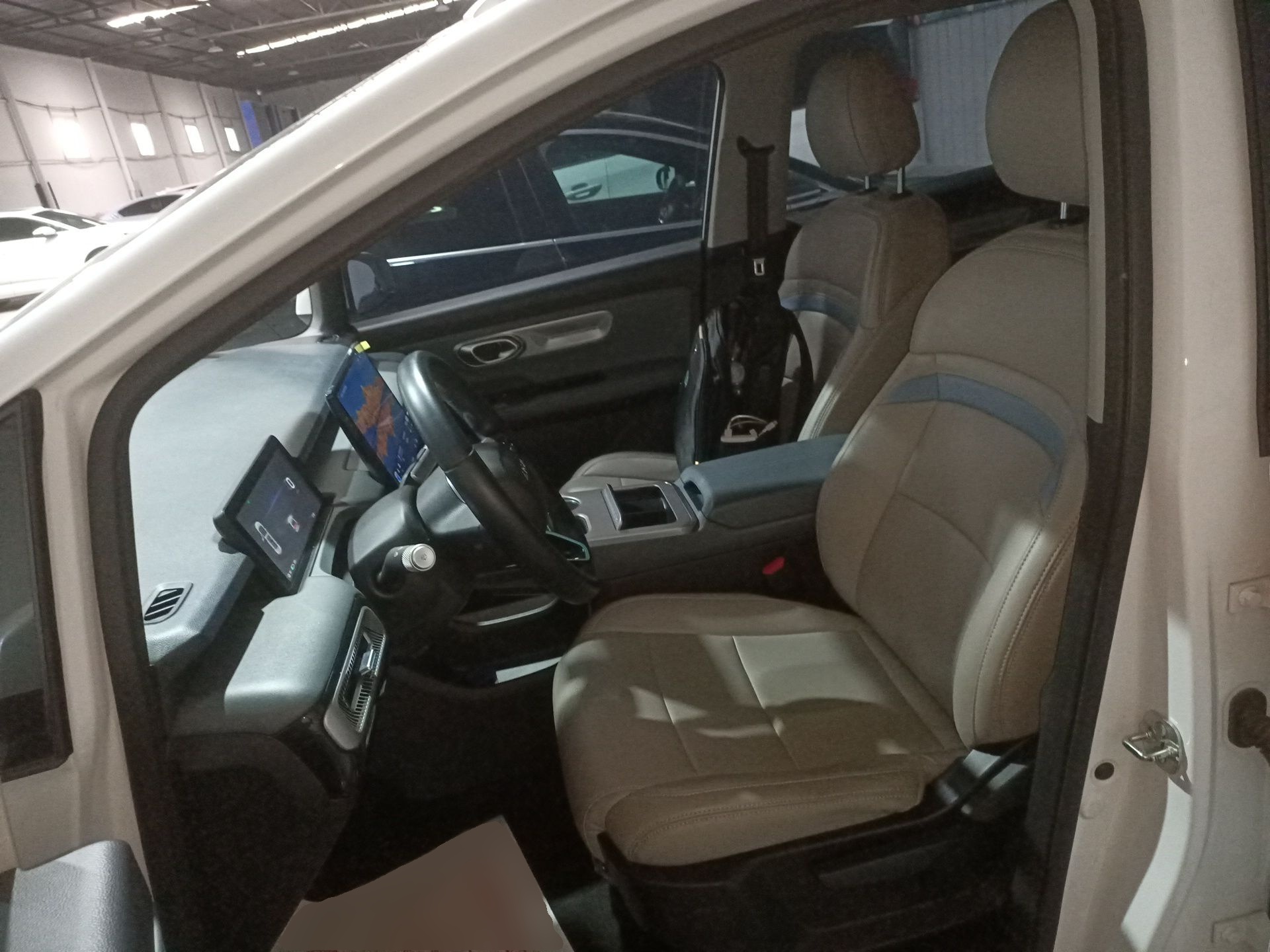 Interior delantero