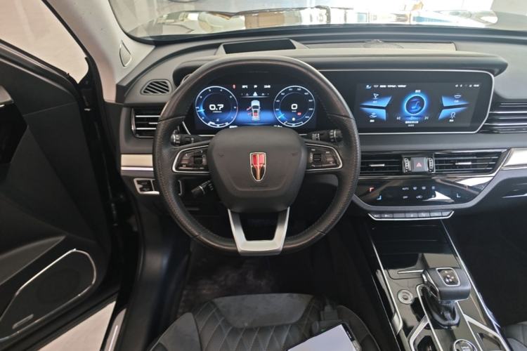 Used Hongqi HS5 2022 Facelifted Version 2.0T Smart Connect Flagship All-Wheel-Drive Edition
