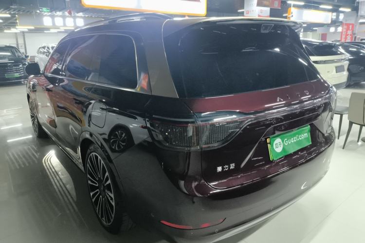 Used Hima AITO M9 2025 Extended-Range Ultra Version 52 kWh 6-Seater