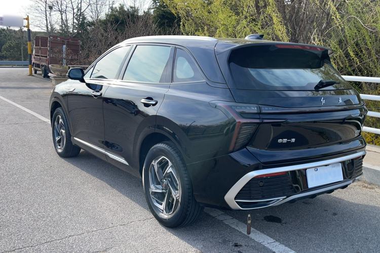 Used Hongqi HS3 2023 1.5T Two-Wheel Drive Shanwei Edition Exterior 1