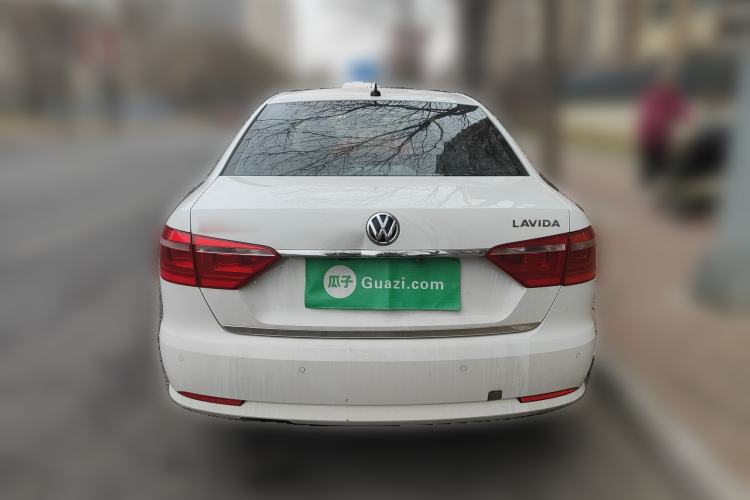 Used Volkswagen Lavida 2013 Restyled Classic 1.6L Automatic Comfort Edition Rear