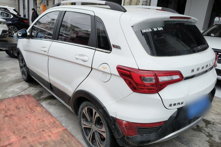 Used BAIC Senova X25 2015 1.5L Automatic Elite Model
