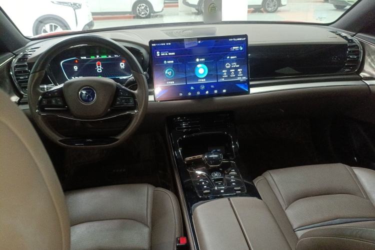 Used BYD Han 2020 EV Long-Range Luxury Model
