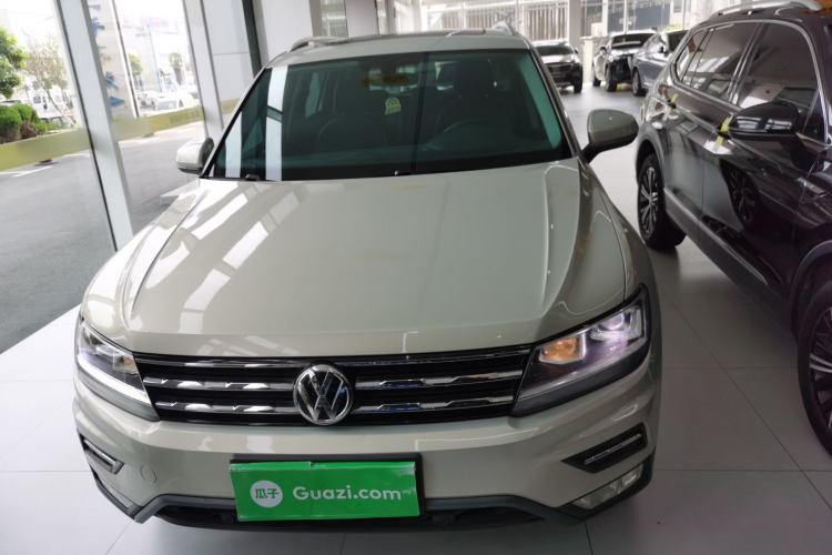 Used Volkswagen Tiguan L 2020 330TSI Automatic Two-Wheel Drive Smart Luxury Edition China VI Standard Front