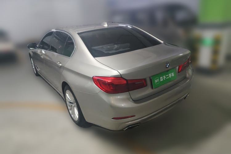 Used BMW 5 Series 2020 525Li Luxury Package
