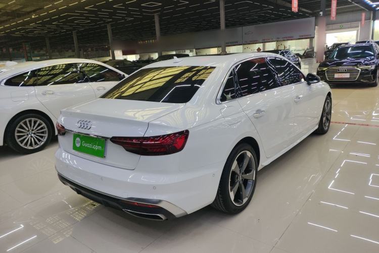 Used Audi A4L 2020 40 TFSI Luxury Dynamic Model
