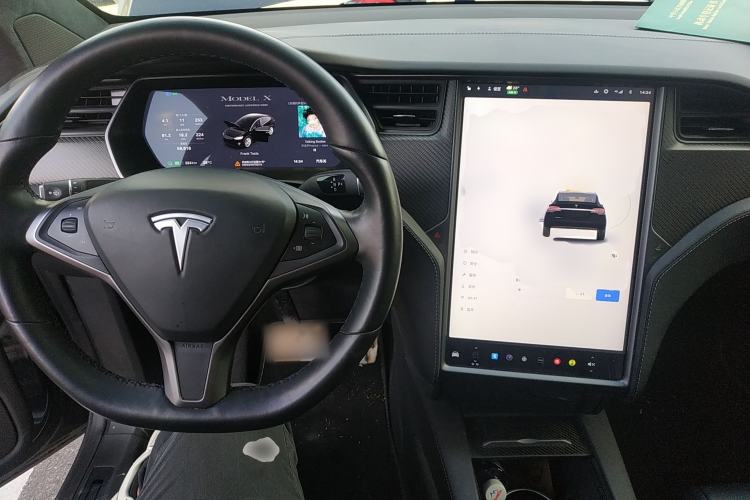 Used Tesla Model X 2019 Performance High-Performance Edition
