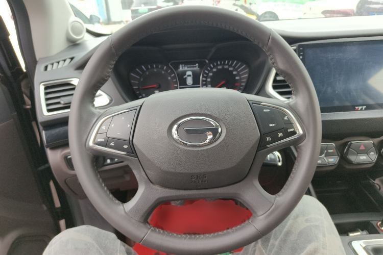 Used GAC Trumpchi GS4 2017 235T Manual Two-Wheel Drive Luxury Edition Steering Wheel