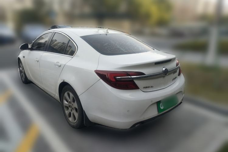 Used Buick Regal 2014 2.0L Leading Fashion Edition Rear Left 45 Deg