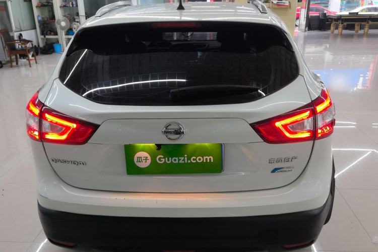 Used Nissan Qashqai 2017 2.0L CVT Smart Enjoyment Version China V Standard
