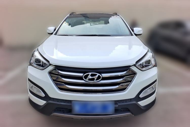 Used Hyundai Santa Fe 2013 2.4L Automatic Two-Wheel Drive Smart Version