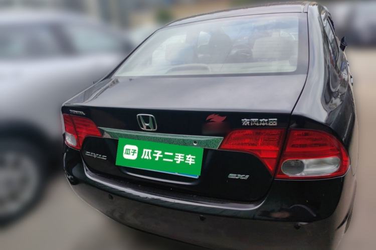 Used Honda Civic 2009 1.8L Automatic Classic Edition Rear