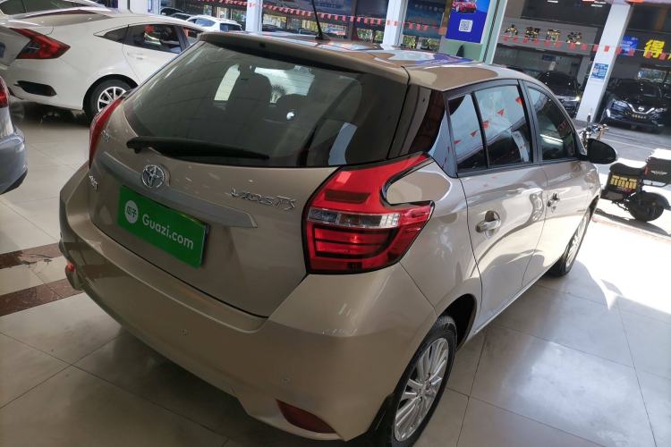 Used Toyota Vios FS 2017 1.5L CVT Fengchi Edition