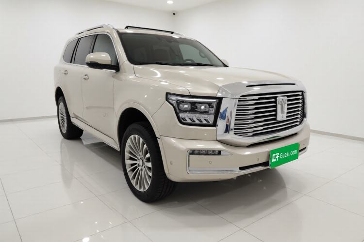 Used Tank 500 2022 3.0T Business Edition "Creation Realm" Design 5-Seater Exterior 2