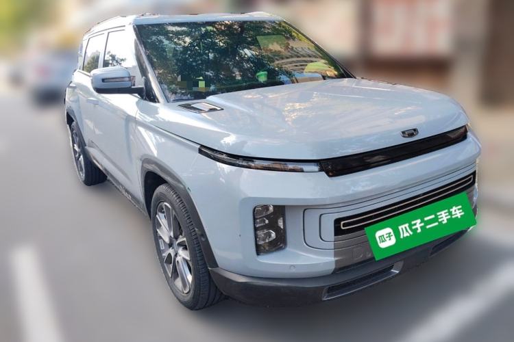 Used Geely Auto icon 2020 1.5TD i9