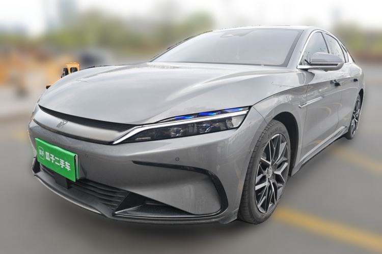 Used BYD Han 2022 EV Genesis Edition 610KM All-Wheel Drive Premium Model