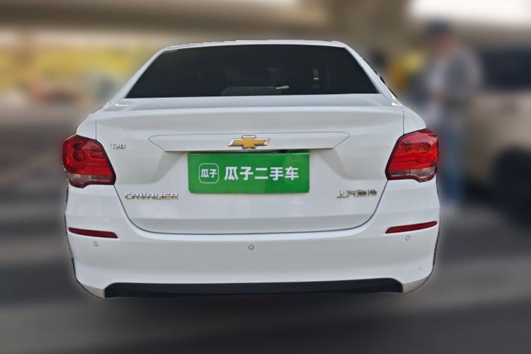 Used Chevrolet Cavalier 2019 320 Manual Xinyue Edition Rear