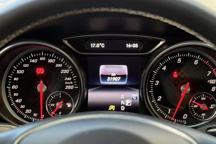 Used Mercedes-Benz A-Class (Import) 2017 Revised Version A 200 Fashion Edition
