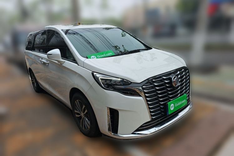 Used Buick GL8 2023 ES Lu Zun Comfort Model Front Right 45 Deg