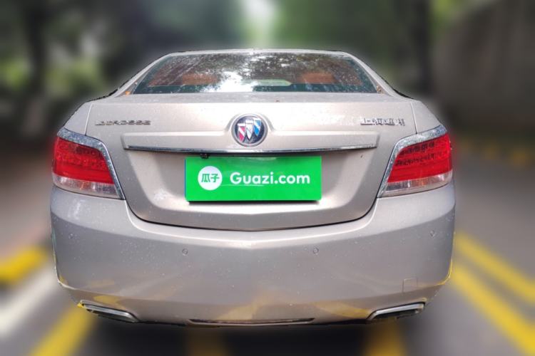 Used Buick LaCrosse 2012 2.4L SIDI Elegant Edition