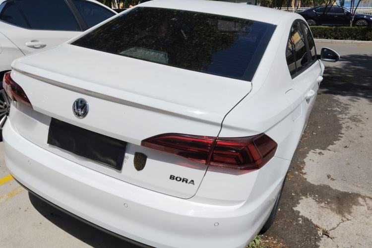 Used Volkswagen Bora 2019 1.5L Automatic Fashion Model

