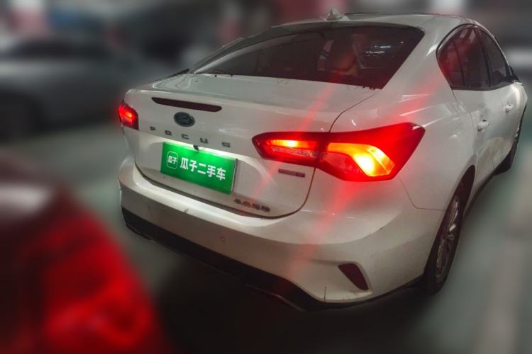 Used Ford Focus 2021 Sedan EcoBoost 180 Automatic Trendy Model