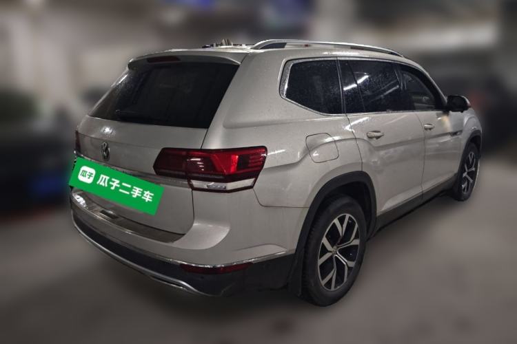 Used Volkswagen Teramont 2019 330TSI Two-Wheel-Drive Luxury Edition China VI Standard
