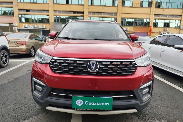 Used Changan CS55 2018 1.5T Automatic Colorful Edition China V Standard
