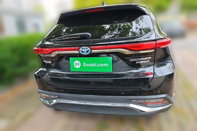 Used Toyota Harrier 2022 Dual-Engine 2.5L CVT Two-Wheel Drive Luxury Edition Rear