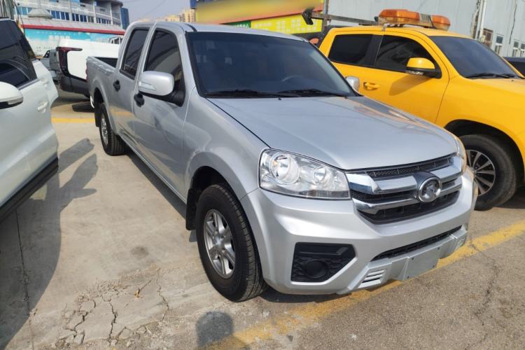 Used Great Wall Wingle 5 2023 "Dry Meal" Version 1.5T Gasoline Two-Wheel-Drive Advanced Large Double Front Right 45 Deg