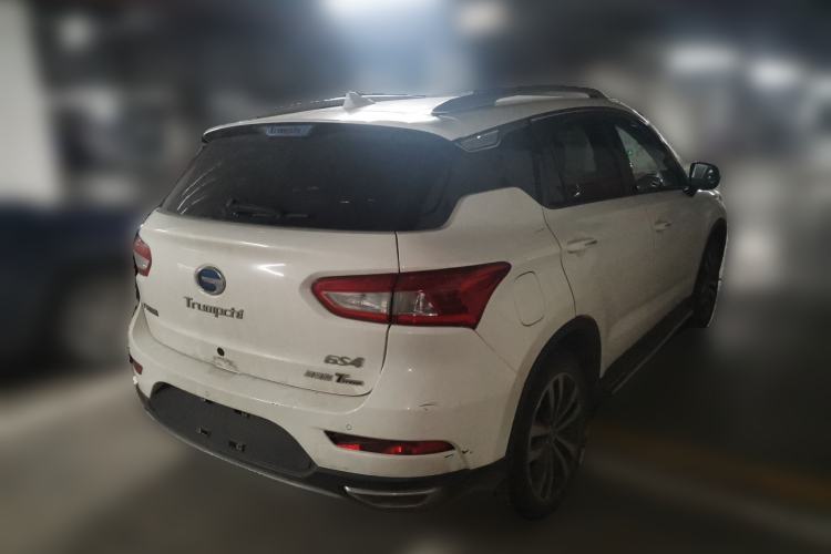 Used GAC Trumpchi GS4 2017 235T G-DCT Two-Wheel Drive Luxury Edition
