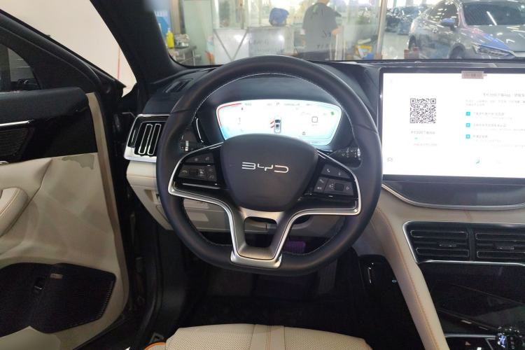 Used BYD Song PLUS New Energy 2023 Champion Edition DM-i 150KM Flagship PLUS 5G
