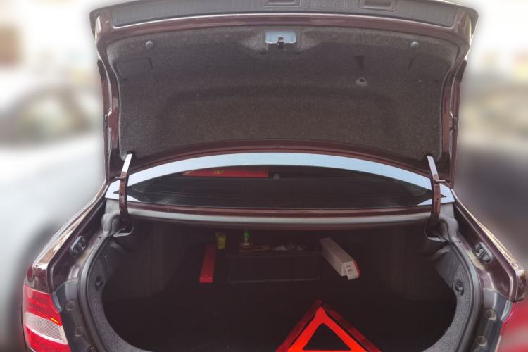 Used Skoda Superb 2009 1.8TSI Automatic Elegant Edition Trunk