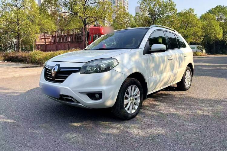 Used Renault Koleos 2014 Revised Version 2.0L Two-Wheel Drive Fashion Edition