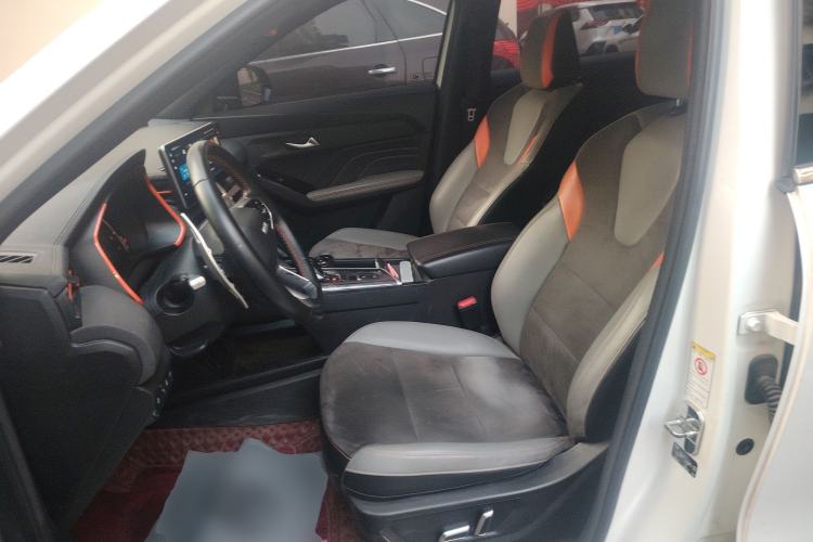 Used Haval LHERY 2021 High-Performance Version 1.5T Golden Rabbit
