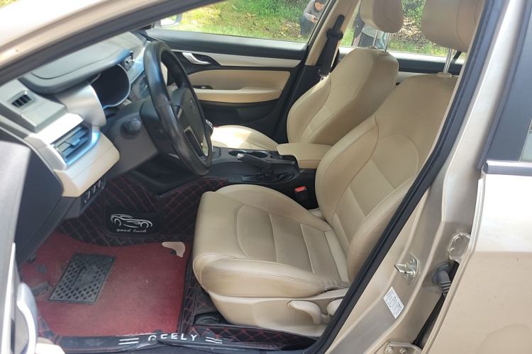 Used Geely Auto Emgrand 2018 1.5L Manual Luxury Model Left Front Seat