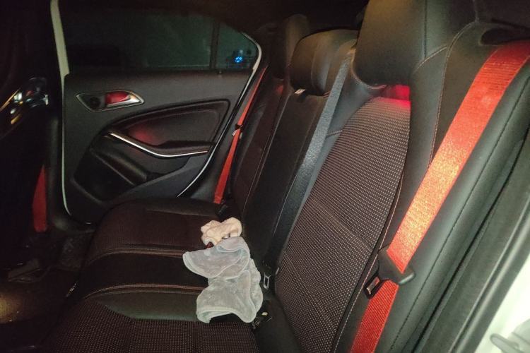 Used Mercedes-Benz A AMG 2017 AMG A 45 4MATIC Left Rear Seat