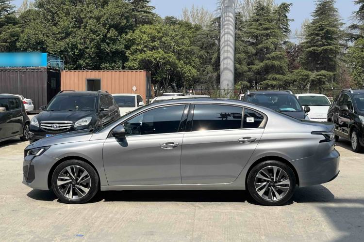 Used Peugeot 408 2022 1.6T Light-Chasing Edition Exterior 3