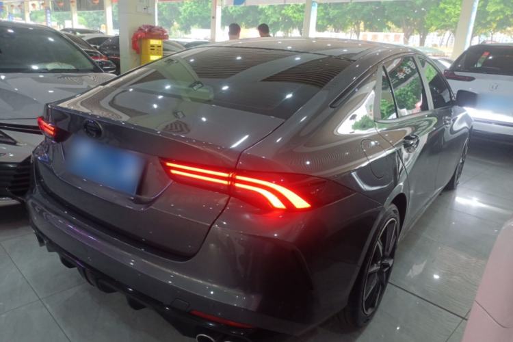 Used GAC Trumpchi EMPOW 2023 270T DCT J16 Version Rear Right 45 Deg