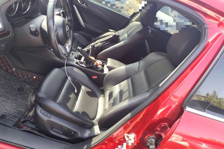 Used Mazda Atenza 2015 2.0L Blue Sky Luxury Edition Left Front Seat