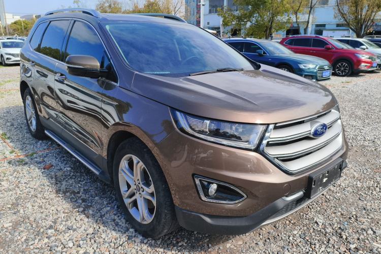 Used Ford Edge 2018 EcoBoost 245 Two-Wheel-Drive Titanium 7-Seater China VI Standard