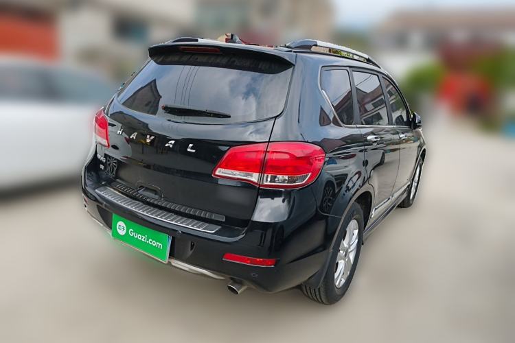 Used Haval H6 2015 Upgraded Model 1.5T Manual Two-Wheel Drive Elite Version Rear Right 45 Deg