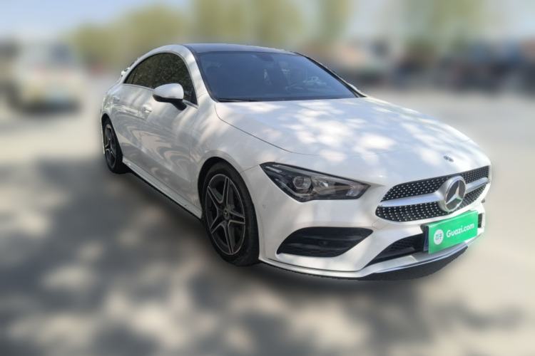 Used Mercedes-Benz CLA 2022 CLA 200 Front Right 45 Deg