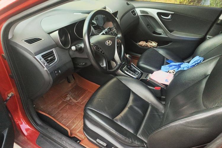 Used Hyundai Elantra (5th Generation / Langdong) 2015 1.6L Automatic Leading Model Driver Seat