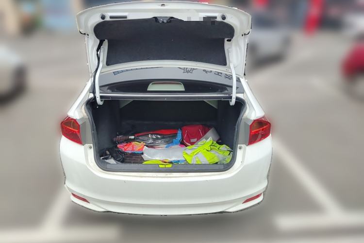 Used Honda City 2017 1.5L CVT Comfort Version Trunk