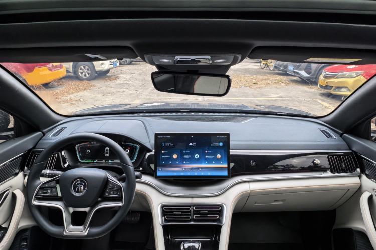 Used BYD Song PLUS New Energy 2021 DM-i 110KM Flagship PLUS