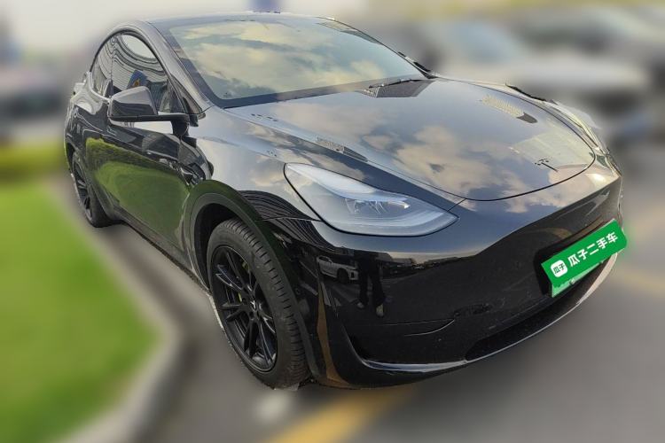 Used Tesla Model Y 2022 Revised Version Rear-Wheel Drive Front Right 45 Deg