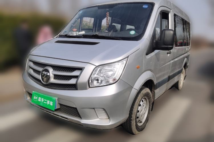 Used Foton Toano 2019 2.5T Flat-Top 5-Seater Open-Window 4J25TC3