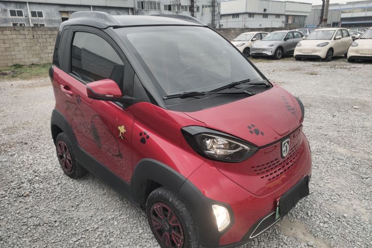 Used Baojun E100 2020 305KM Smart Enjoyment Version Front Right 45 Deg