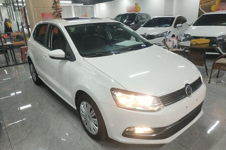 Used Volkswagen Polo 2018 1.5L Automatic Enjoyment Model Front Right 45 Deg